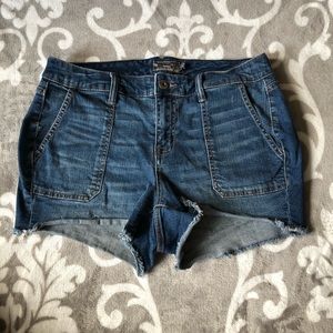 Torrid size 12 women jean shorts
